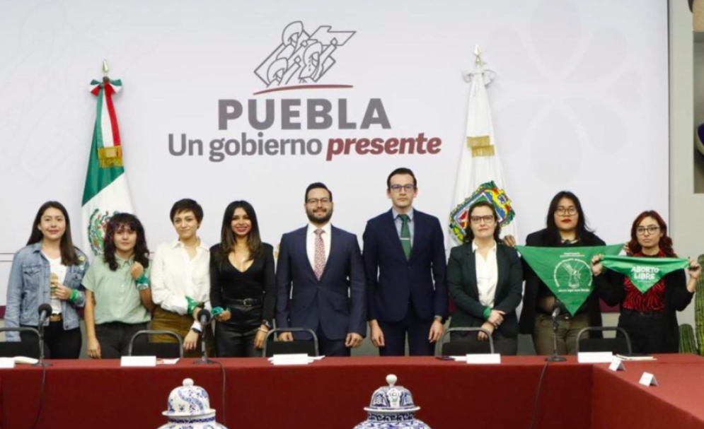 Gobierno de Sergio Salomón cumple amparo concedido por el Poder Judicial en materia reproductiva
