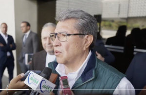 Monreal respalda a Adán Augusto tras acusación de Ceci Flores de condicionar protección: “lo conozco es un hombre íntegro”, dice   