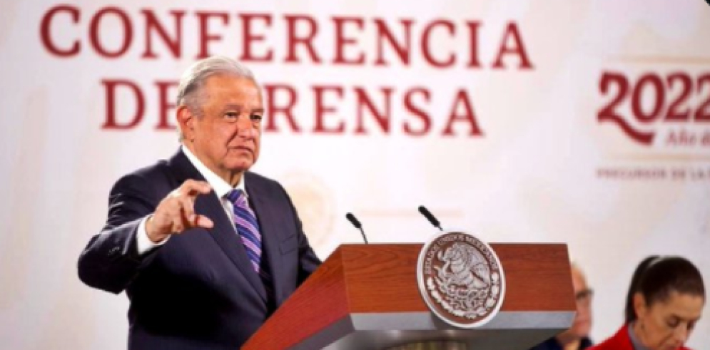 Ve AMLO que los asesinatos a periodistas son una nueva campaña en su contra