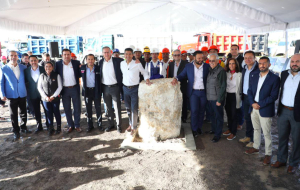 Colocan la primera piedra del ‘Desarrollo Benevento’