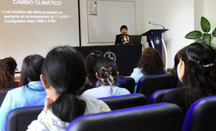 Inaugura Rectora Lilia Cedillo ciclo de conferencias en el Instituto de Ciencias