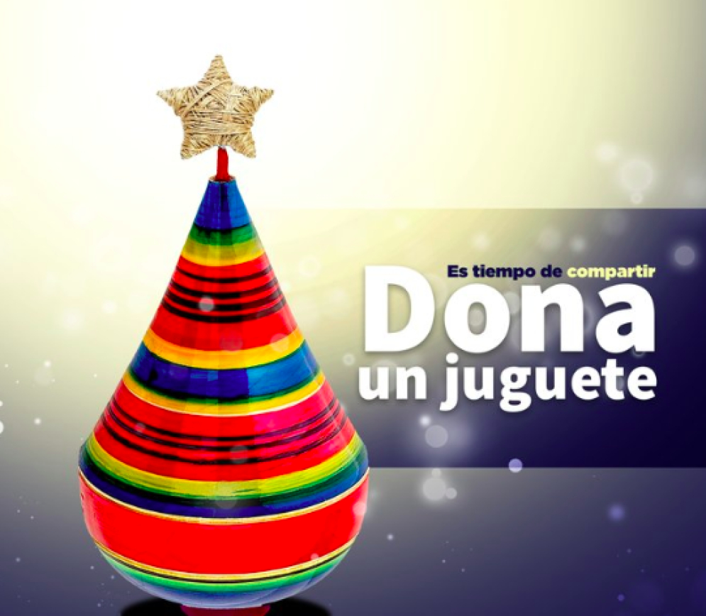 BUAP invita a donar juguetes para este 6 de enero 2023