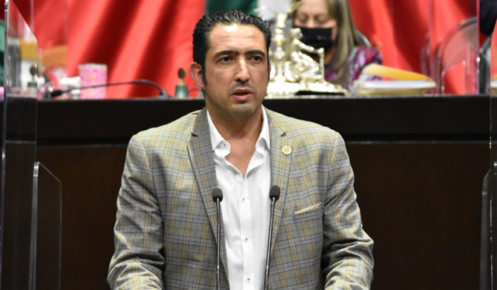 Miguel Alonso Riggs, diputado por el PAN