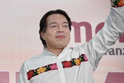 Mario Delgado respalda nepotismo en Morena con 'Pepín' López Obrador para el Senado: “él no está por influencia de AMLO”