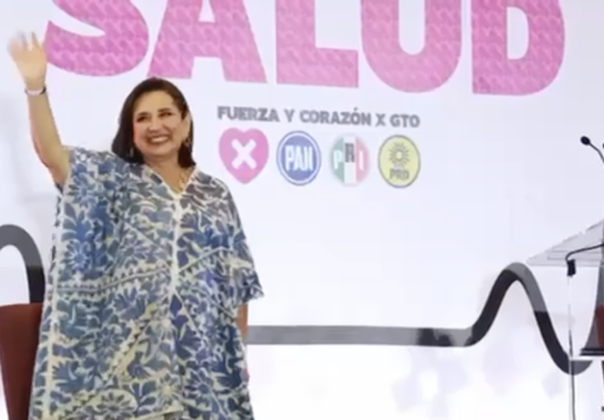 Buscará Xóchitl Gálvez reconstruir el sistema de salud que destruyó la 4T