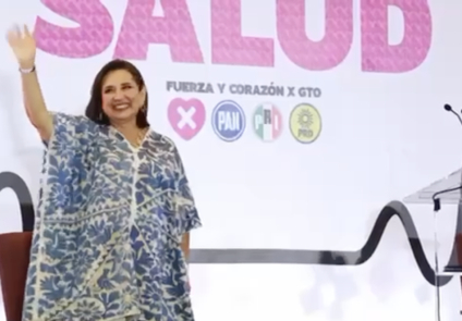 Buscará Xóchitl Gálvez reconstruir el sistema de salud que destruyó la 4T
