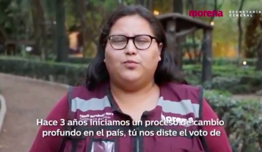 Citlalli Hernández asegura que personas que se arrepintieron de votar por la 4T son trolls