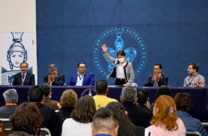 Rectora de la BUAP inaugura el primer Congreso de Innovación y Tecnología