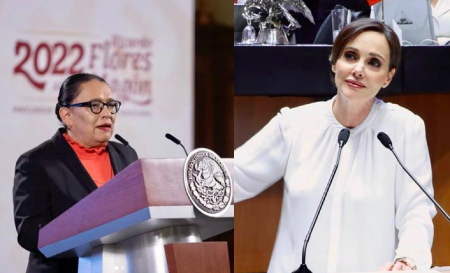 Tras recibir amenazas de muerte Lilly Téllez califica a Rosa Icela Rodríguez como “inepta”