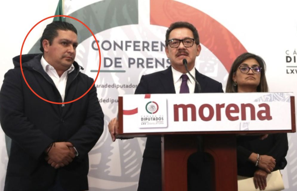 Diputado federal del PAN chapulinea a Morena