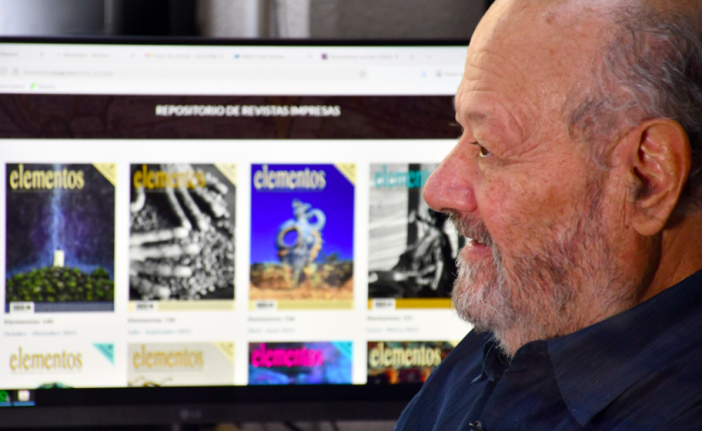 Revista Elementos, 42 años de informar sobre ciencia y arte