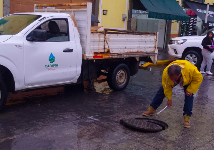 Gobierno de Huamantla atiende de manera inmediata afectaciones provocadas por las lluvias