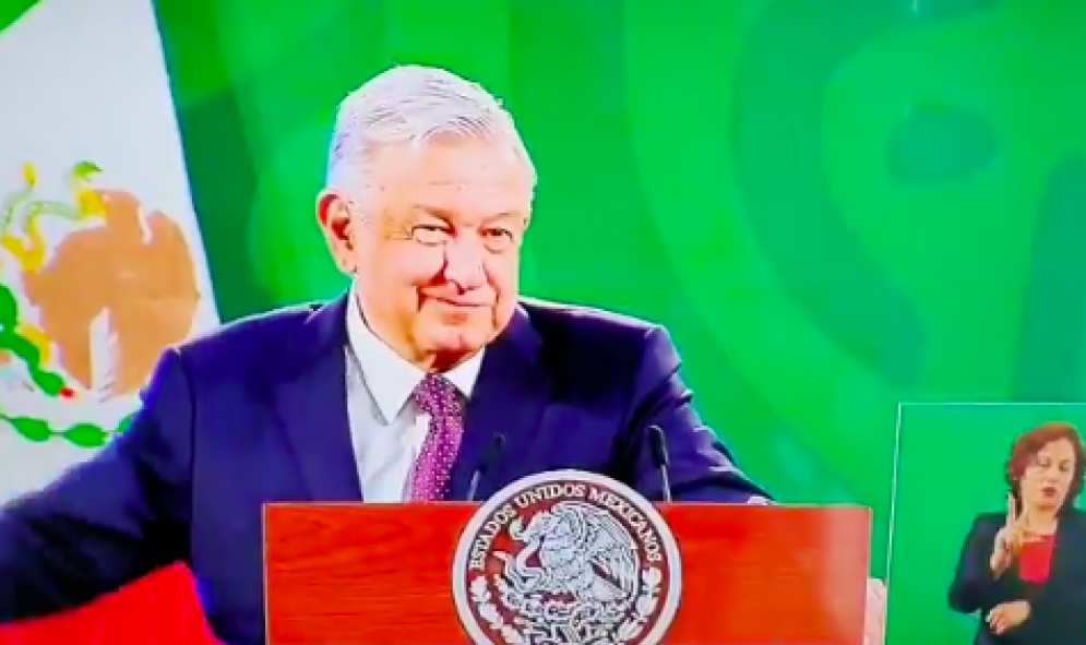 Celebra AMLO rectificación de la ASF, “prensa conservadora tenía un festín con este asunto”