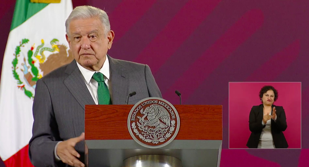 AMLO presume que estrategia contra el fentanilo ya está dando resultados