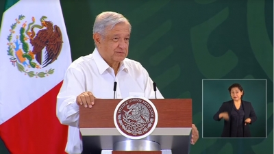 AMLO afirma que recuperación económica será rápida en ‘V’