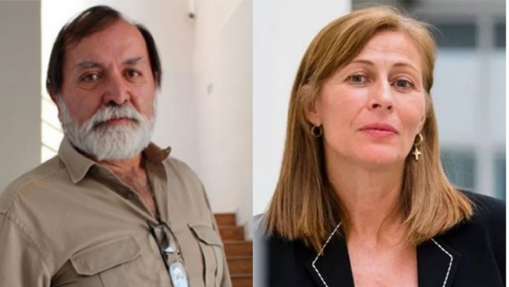 Epigmenio Ibarra | Tatiana Clouthier