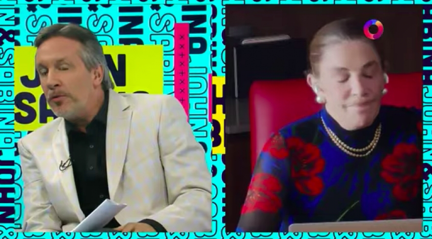 Finaliza el programa "John y Sabina", darán a Ackerman programa individual