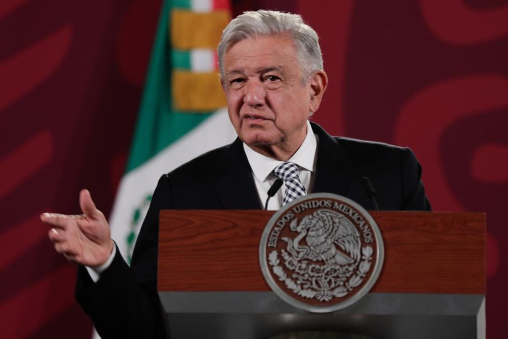 AMLO califica de &quot;miserables&quot; e &quot;inhumanos&quot; a quienes desean la muerte a Gertz Manero