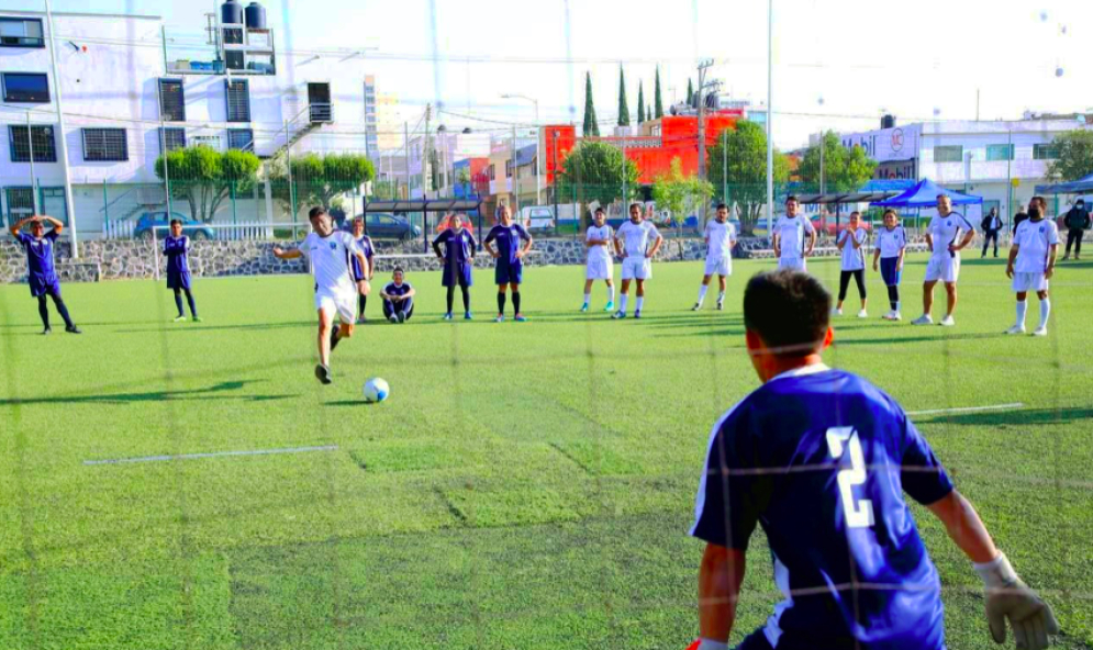 Realizará fundación Telmex y Ayuntamiento de Puebla torneo “de la Cancha a la calle”