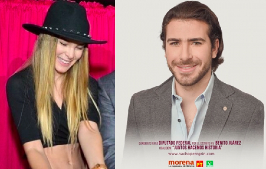 Hermano de Belinda se lanza como candidato a diputado de la coalición "Juntos haremos historia"