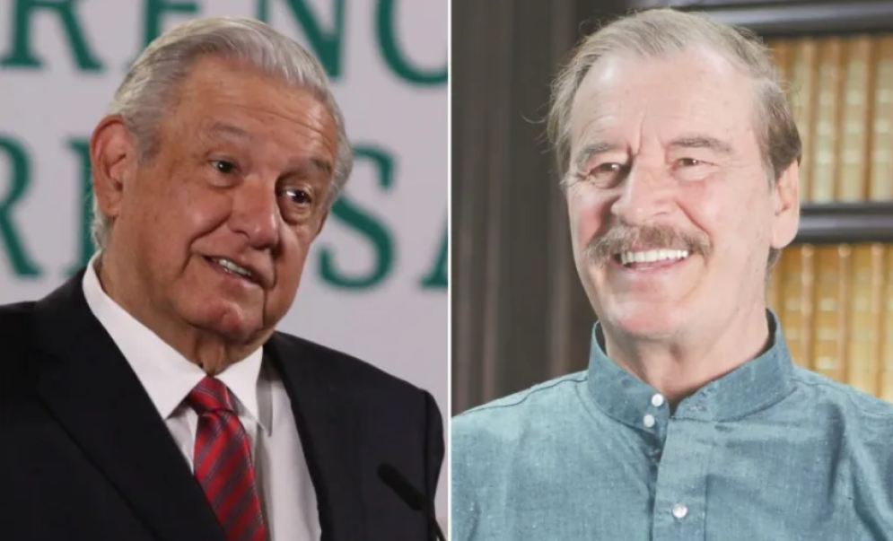 “Ya está muy chocho, denle su atolito”, Fox se burla de AMLO