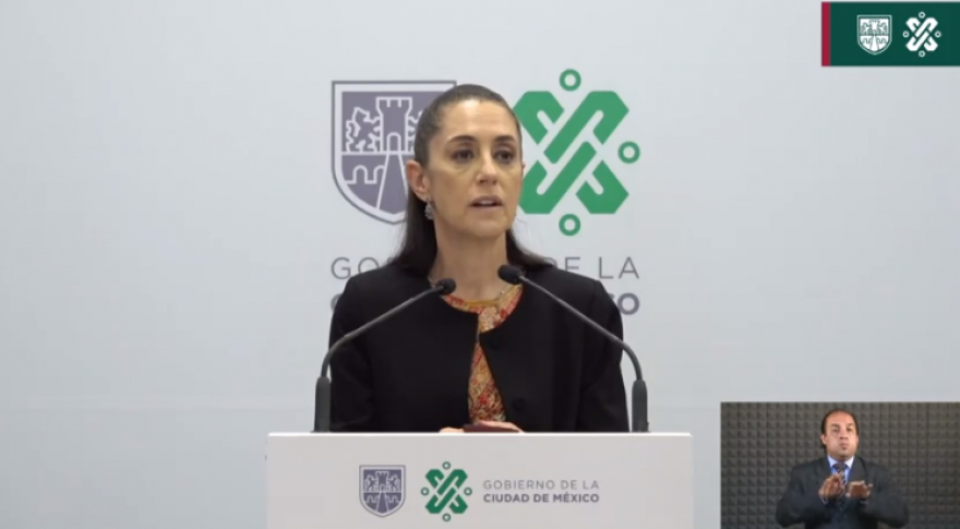 Claudia Sheinbaum, Jefa de Gobierno de la CDMX