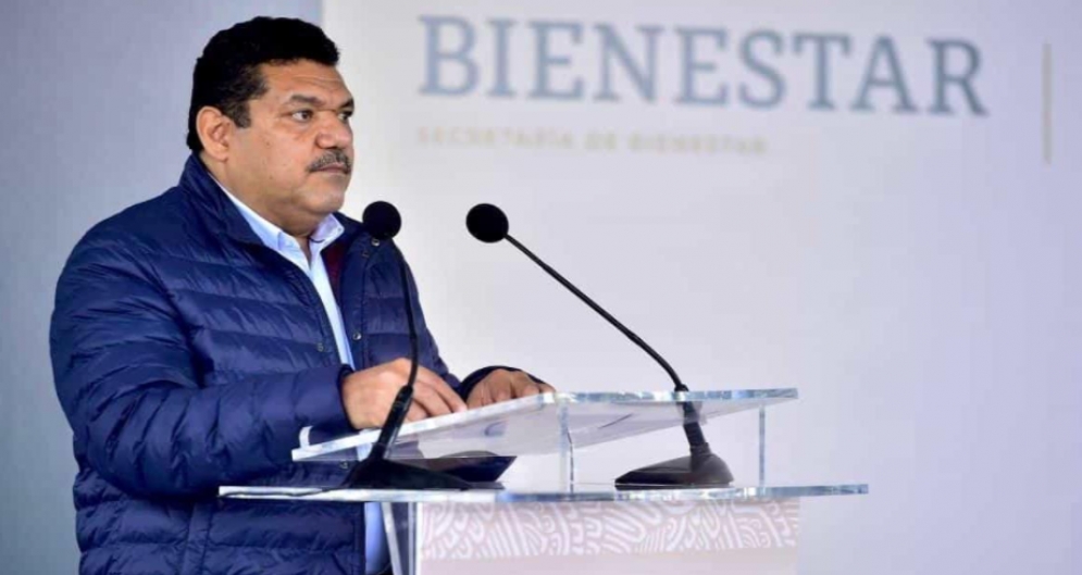 Javier May, secretario de Bienestar