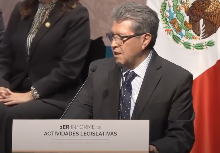 Monreal presume unidad de diputados federales de la 4T en Puebla