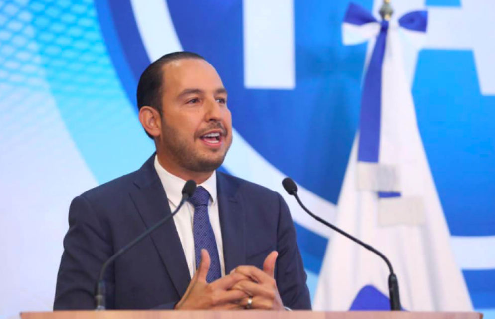 Inminente reelección de Marko Cortés para la Presidencia del PAN; sólo se registró él