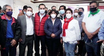 Agrónomos e ingenieros se suman a Anabell Ávalos y Unidos por Tlaxcala