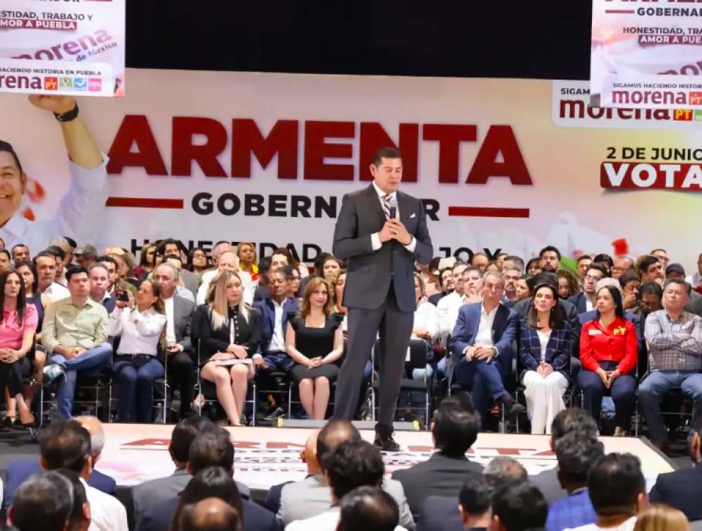 Armenta presenta los 6 ejes del Proyecto Estatal 2024-2030