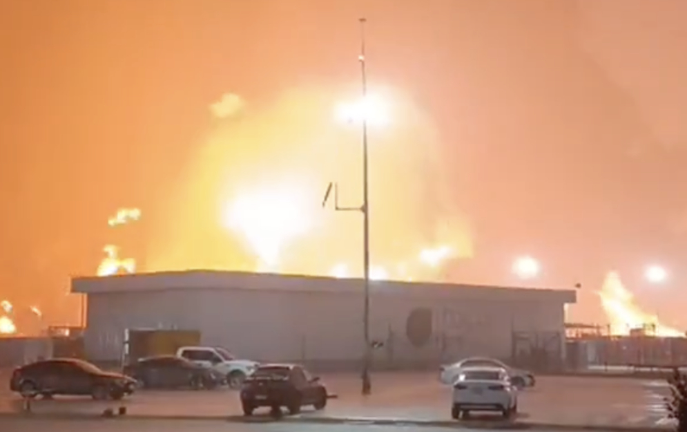 PEMEX atribuye accidente en Dos Bocas a las “fuertes lluvias”; fallecieron 5 personas