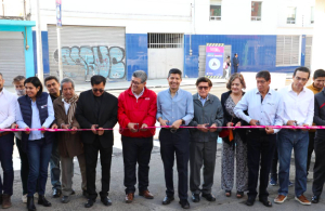 Entregan la pavimentación de la Avenida 14 Oriente