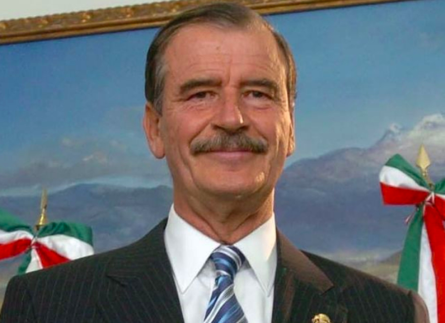 Vicente Fox: “en zonas rurales alimentos más caros… sólo en Palacio Nacional hay p'al mandao”