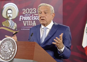 AMLO asegura que el Poder Judicial está tomado por la “delincuencia organizada”