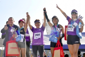 Se realiza con éxito segunda edición de la Carrera de la Mujer