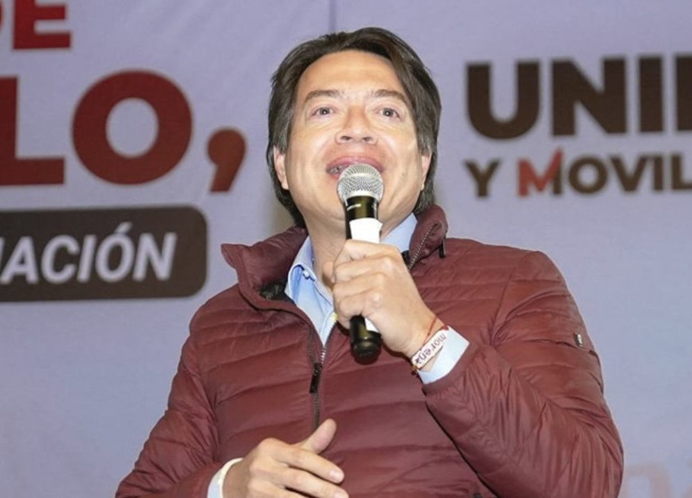 Delgado advierte que el 18 de marzo AMLO y la 4T volverán a llenar el Zócalo