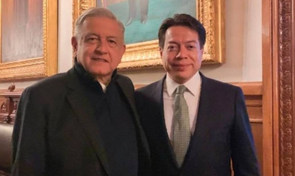 AMLO no ha tenido errores, solo falta de tiempo: argumenta Delgado