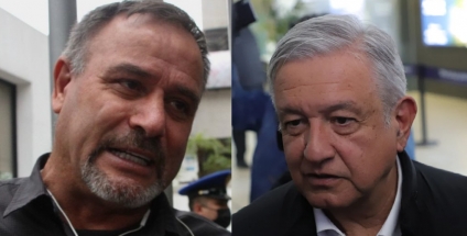 Reta Adrián LeBarón a AMLO a que se vaya a vivir un mes a Aguililla o Reynosa