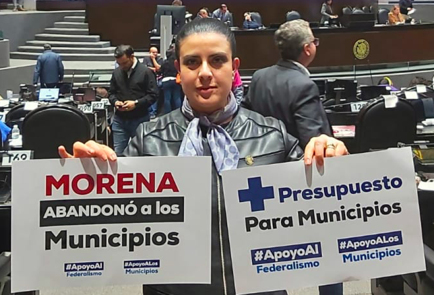 Diputados del PAN señalan que el PEF 2023 abandona a los municipios