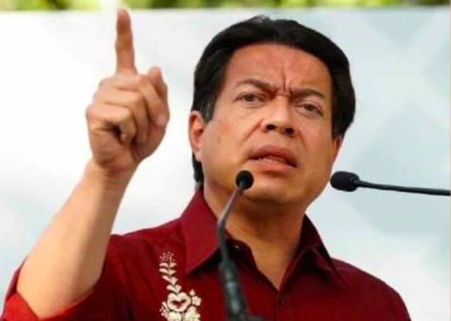 Mario Delgado asegura que Morena entró en un proceso de renovación; “no estamos divididos”, dice