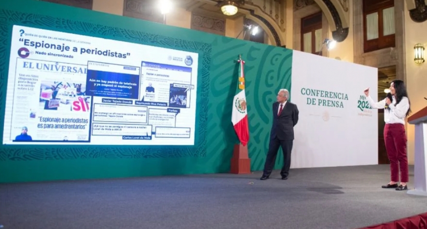 "Quién es quién en las mentiras"