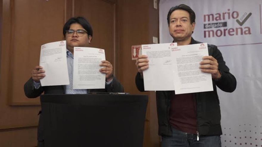 Con Mario Delgado el movimiento que surgió para combatir el fraude electoral, hoy es secuestrado por sus promotores: Gibrán Ramírez