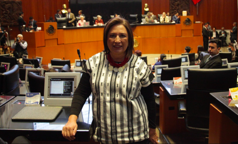 Xóchitl Gálvez presenta proyecto de presupuesto alterno para 2024