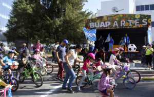 BUAP celebra a niñas y niños con la Primera Rodada Universitaria 2026