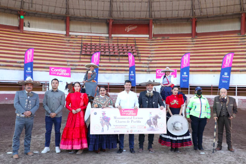 Puebla será sede del Torneo del Centenario de la Asociación de Charros