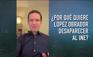 Anaya advierte que AMLO quiere desaparecer al INE para que nadie pueda quitar a Morena del poder