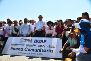 BUAP se suma a la jornada de limpieza en CU2
