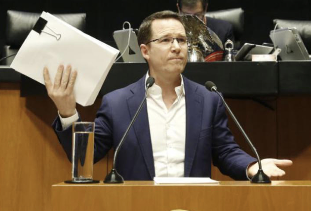 Anaya advierte que con nueva Ley de Seguridad Morena instaura el #GobiernoEspía de todos los ciudadanos