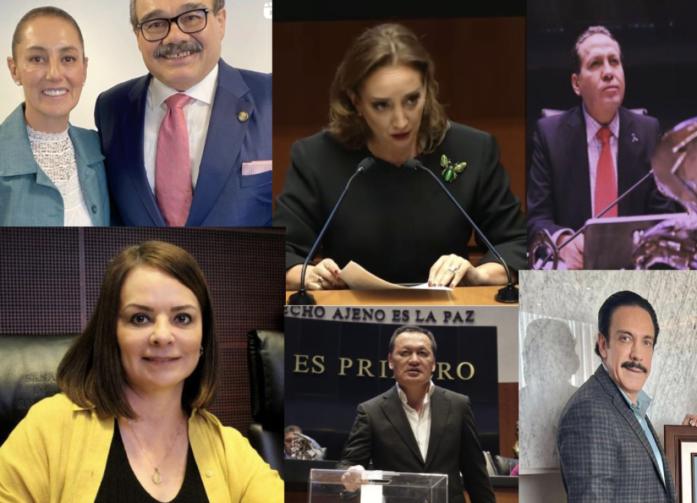 PRI cepilla a Osorio Chong, Ruiz Massieu, Fayad, Nuvia Mayorga, Ramírez Marín y Eruviel Avila